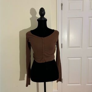 Hollister Long Sleeve Button up shirt